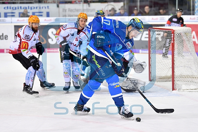 ERC Ingolstadt vs Fischtown Pinguins, Eishockey, DEL, Deutsche Eishockey Liga, Spieltag 43, 19.01.2018