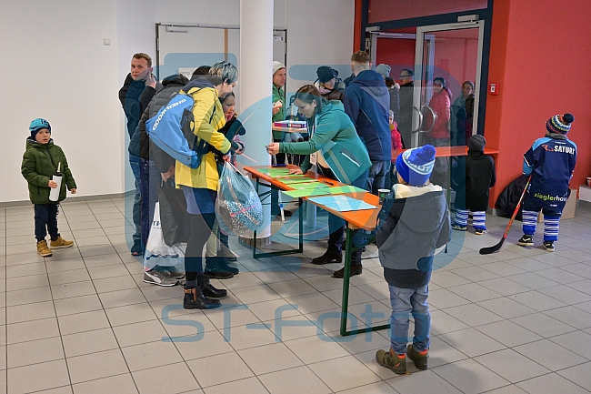 Eishockey, Herren, DEL, Saison 2022-2023, ERC Ingolstadt - Kids On Ice Day, 19.11.2022