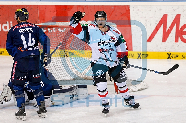 ERC Ingolstadt - Koelner Haie, Eishockey, DEL, Deutsche Eishockey Liga, Spieltag 44, 07.02.2016