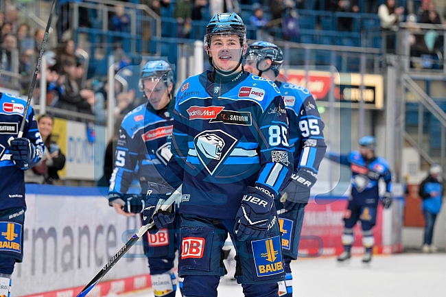 Eishockey, Herren, DEL, Saison 2025-2026, Spiel 43, ERC Ingolstadt - Schwenninger Wild Wings, 25.01.2026