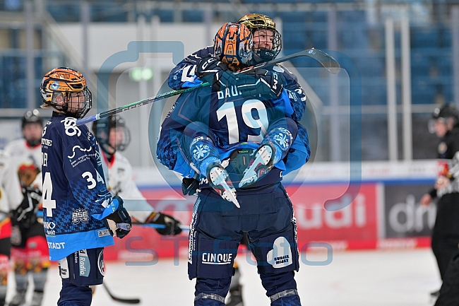 Eishockey, Frauen, DFEL, Saison 2024-2025, ERC Ingolstadt - EC Bergkamener Bären, 04.01.2025