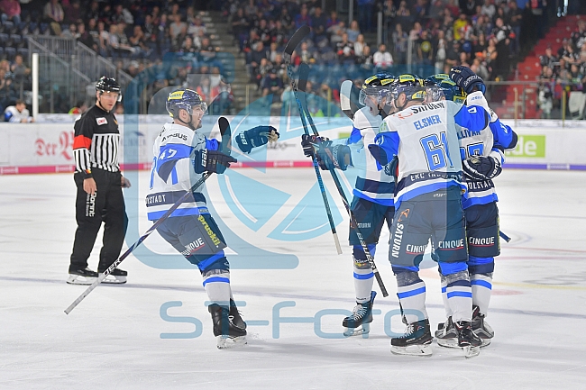 Thomas Sabo Ice Tigers vs ERC Ingolstadt, Eishockey, DEL, Deutsche Eishockey Liga, Spieltag 4, 23.09.2018