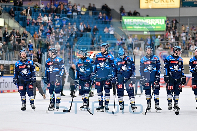 Eishockey, Herren, DEL, Saison 2025-2026, Playoffs, Viertelfinale, Spiel 6, ERC Ingolstadt - EHC Red Bull München, 04.04.2026