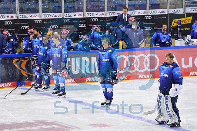 Eishockey, Herren, DEL, Saison 2020-2021, ERC Ingolstadt - EHC Red Bull München, 02.03.2021
