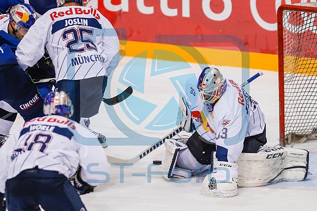 ERC Ingolstadt vs EHC Red Bull Muenchen, Eishockey, DEL, Deutsche Eishockey Liga, Spieltag 74, 12.03.2017