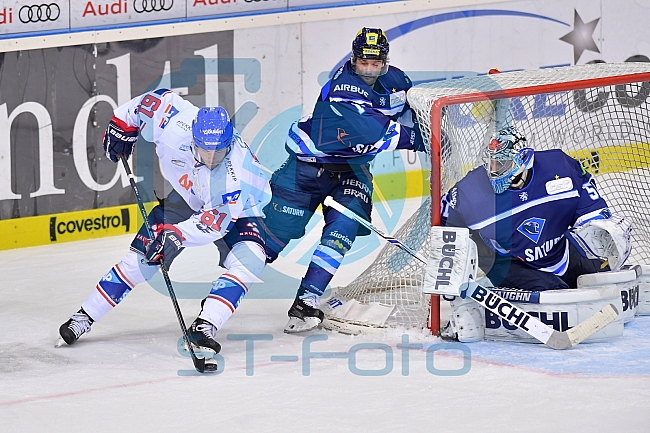 ERC Ingolstadt vs Adler Mannheim, Eishockey, DEL, Deutsche Eishockey Liga, Spieltag 19, 18.11.2018