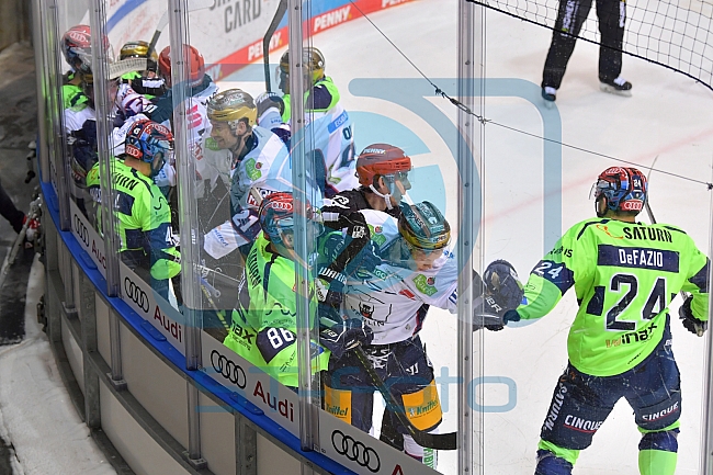 Eishockey, Herren, DEL, Saison 2020-2021, ERC Ingolstadt - Eisbären Berlin, 24.03.2021