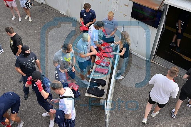 Eishockey, Herren, 6. Vinschgau-Cup, Saison 2022-2023, Audi ERC Gokart Cup 2022, 27.08.2022