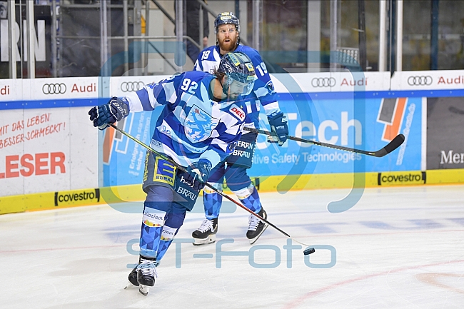 ERC Ingolstadt vs Krefeld Pinguine, DEL, Deutsche Eishockey Liga, Spieltag 39, 19.01.2020