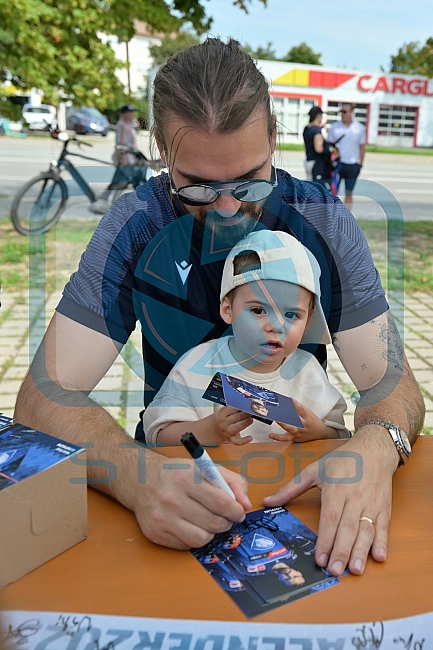 Eishockey, Herren, DEL, Saison 2023-2024, ERC Ingolstadt - Saisoneröffungsfeier, 13.08.2023