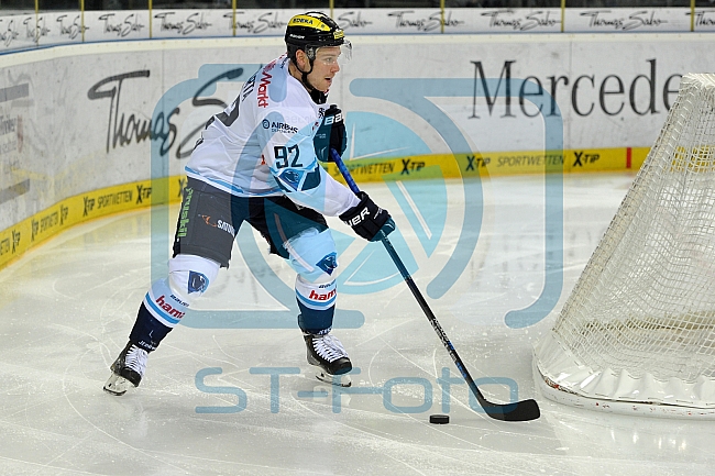 Thomas Sabo Ice Tigers vs ERC Ingolstadt, Eishockey, DEL, Deutsche Eishockey Liga, 13.12.2015