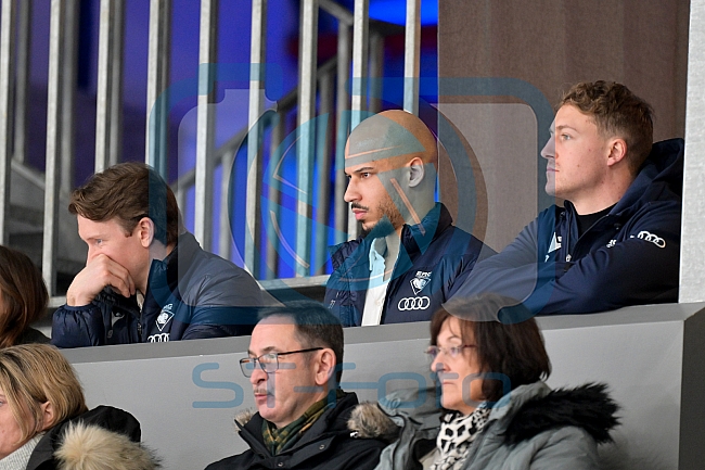 Eishockey, Herren, DEL, Saison 2025-2026, Spiel 40, ERC Ingolstadt - Straubing Tigers, 16.01.2026