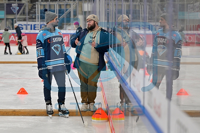 Eishockey, Herren, DEL, Saison 2022-2023, ERC Ingolstadt - Kids On Ice Day, 19.11.2022