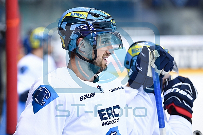 Erstes Eistraining beim ERC Ingolstadt, Eishockey, DEL, Deutsche Eishockey Liga, 03.08.2017
