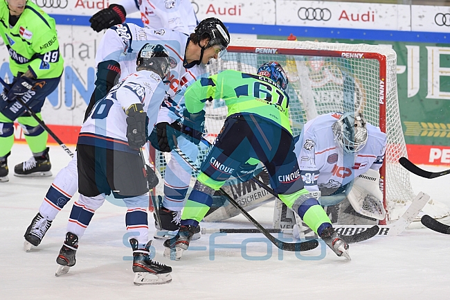 Eishockey, Herren, DEL, Saison 2020-2021, ERC Ingolstadt - Nürnberg Ice Tigers, 02.02.2021