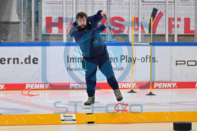 Eishockey, Herren, DEL, Saison 2023-2024, ERC Ingolstadt - Kids on Ice Day, 18.11.2023
