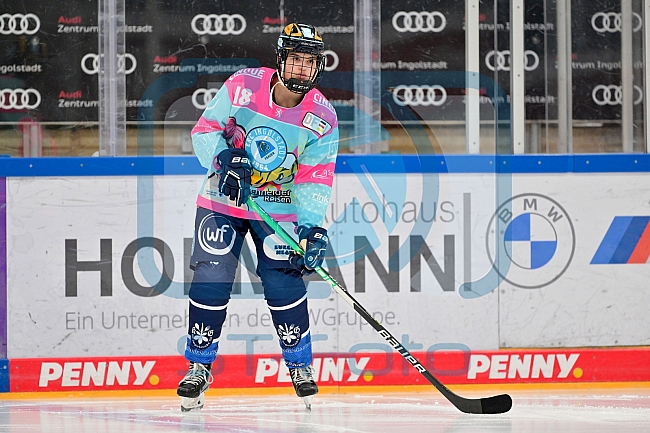 Eishockey, Frauen, DFEL, Saison 2023-2024, ERC Ingolstadt - ESC Planegg-Würmtal, 26.11.2023