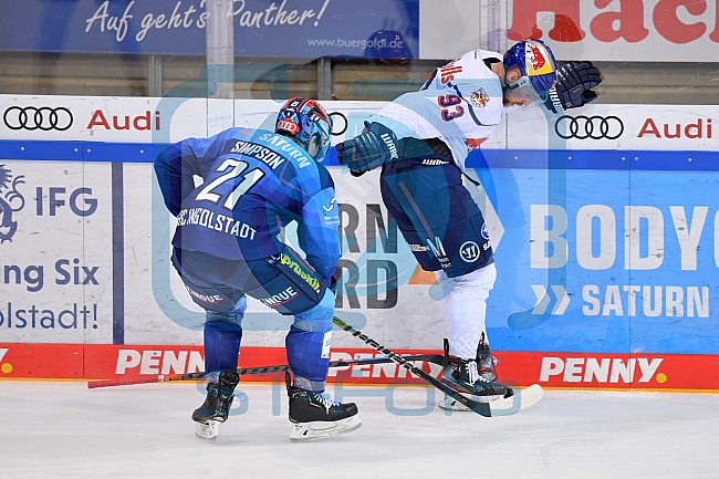 Playoffs, Eishockey, Herren, DEL, Saison 2020-2021, ERC Ingolstadt - EHC Red Bull München, 22.04.2021