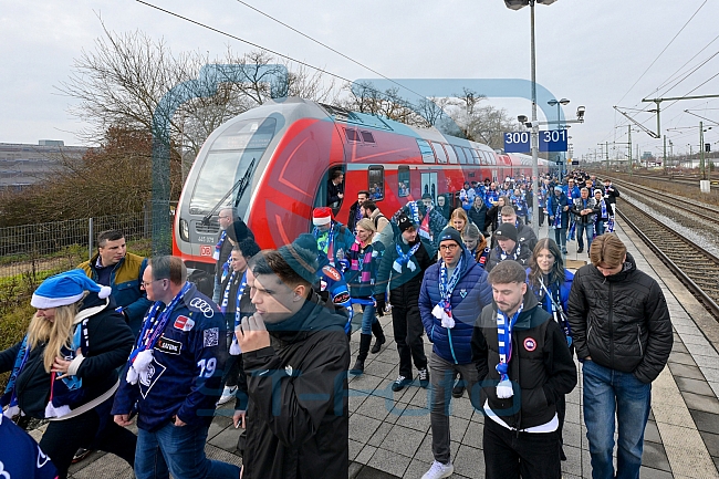 Eishockey, Herren, DEL, Saison 2025-2026, Spiel 24, Nürnberg Ice Tigers - ERC Ingolstadt, 30.11.2025
