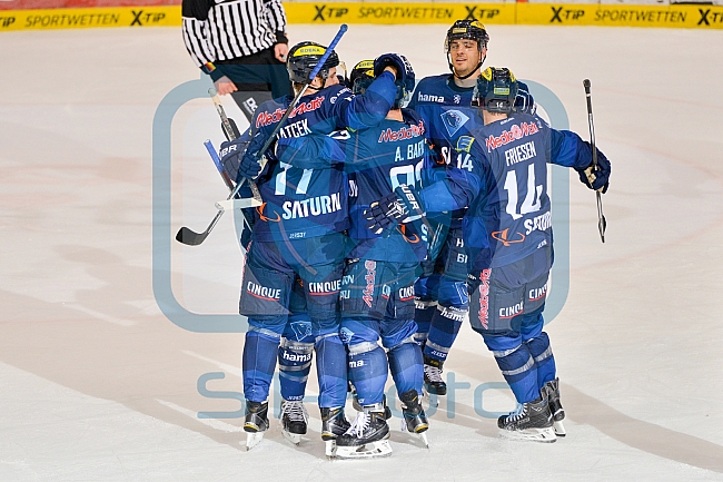 ERC Ingolstadt vs Iserlohn Roosters, Eishockey, DEL, Deutsche Eishockey Liga, 28.02.2016