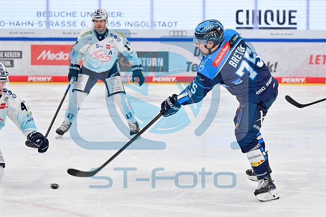 Eishockey, Herren, DEL, Saison 2025-2026, Spiel 44, ERC Ingolstadt - Dresdner Eislöwen, 27.01.2026