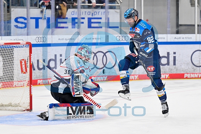 Eishockey, Herren, DEL, Saison 2025-2026, Spiel 47, ERC Ingolstadt - Nürnberg Ice Tigers, 01.03.2026