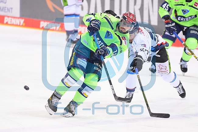 Eishockey, Herren, DEL, Saison 2020-2021, ERC Ingolstadt - Straubing Tigers, 10.02.2021