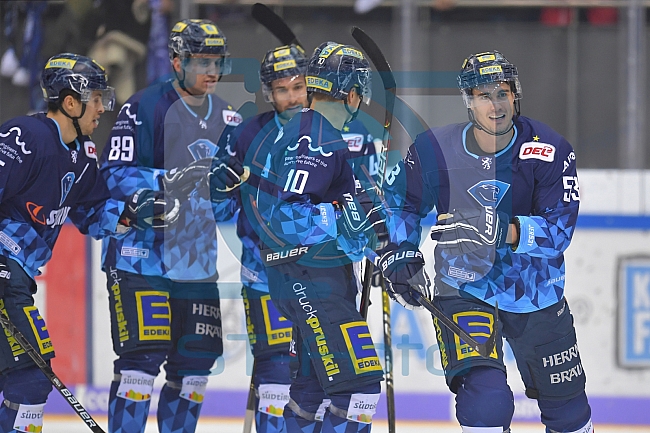 ERC Ingolstadt vs Schwenninger Wild Wings, DEL, Deutsche Eishockey Liga, Spieltag 22, 29.11.2019