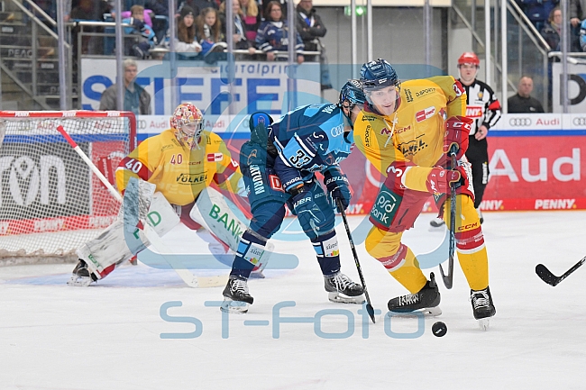 Eishockey, Herren, DEL, Saison 2022-2023, Playoff-Viertelfinale - Spiel 1, ERC Ingolstadt - Düsseldorfer EG, 15.03.2023