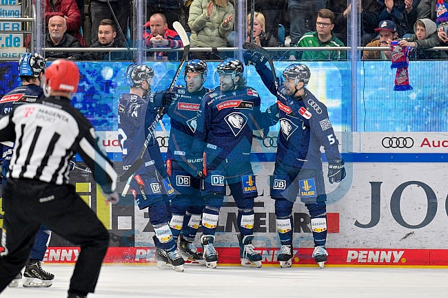 Eishockey, Herren, DEL, Saison 2024-2025, Playoffs Viertelfinale, Spiel 5, ERC Ingolstadt - Nürnberg Ice Tigers, 26.03.2025