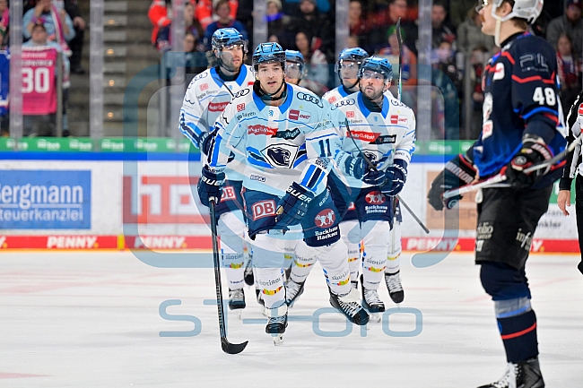 Eishockey, Herren, DEL, Saison 2025-2026, Spiel 24, Nürnberg Ice Tigers - ERC Ingolstadt, 30.11.2025
