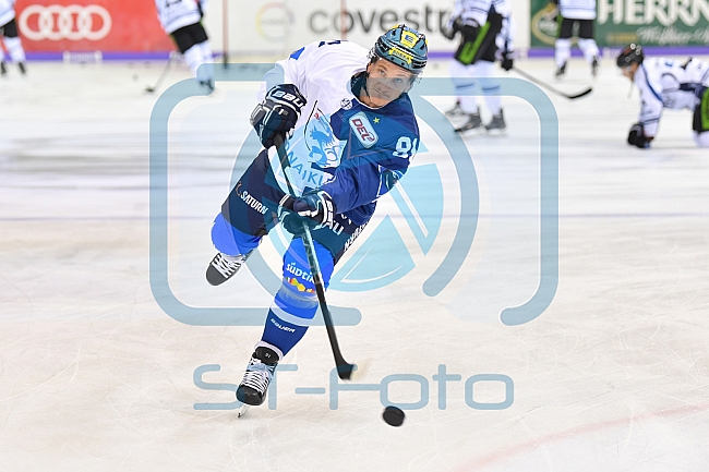 ERC Ingolstadt - Straubing Tigers, Eishockey, DEL, Deutsche Eishockey Liga, Spieltag 1, 08.09.2017