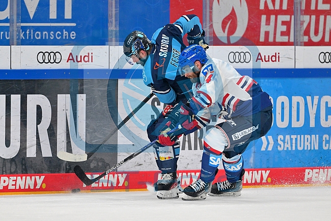 Eishockey, Herren, DEL, Saison 2022-2023, Playoff-Halbfinale - Spiel 5, ERC Ingolstadt - Adler Mannheim, 08.04.2023