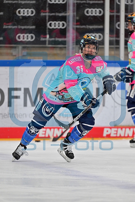 Eishockey, Frauen, DFEL, Saison 2023-2024, ERC Ingolstadt - Amsterdam Tigers, 06.01.2024