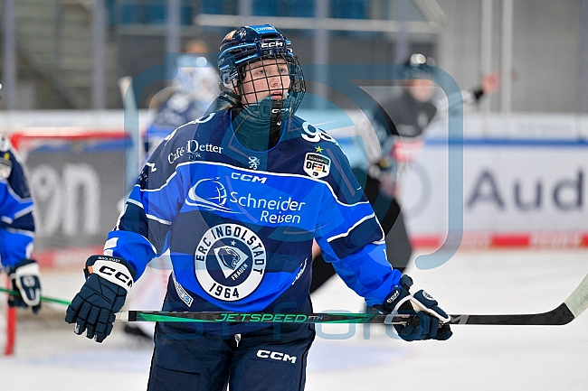 Eishockey, Frauen, DFEL, Saison 2026-2027, ERC Ingolstadt - Eisbären Juniors Berlin, 19.09.2026