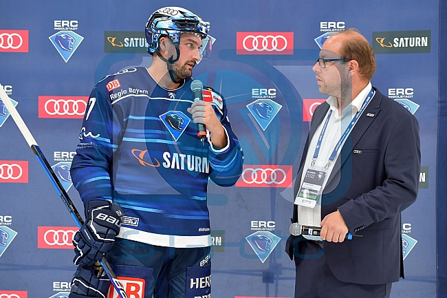 Vorbereitung, Eishockey, Herren, DEL, Saison 2021-2022, ERC Ingolstadt - spusu Vienna Capitals, 04.09.2021