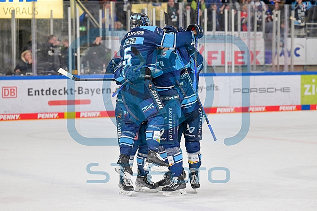Eishockey, Herren, DEL, Saison 2022-2023, Playoff-Halbfinale - Spiel 5, ERC Ingolstadt - Adler Mannheim, 08.04.2023