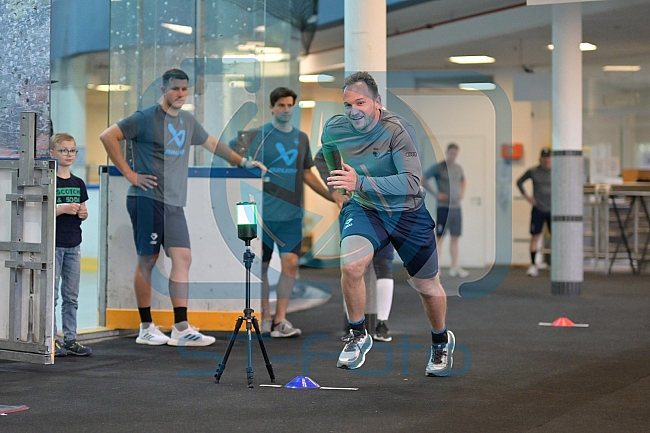 Eishockey, Herren, DEL, Saison 2023-2024, Vorbereitung, ERC Ingolstadt - Leistungstest, 05.08.2023