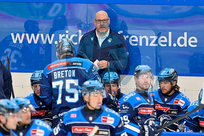 Eishockey, Herren, DEL, Saison 2025-2026, Gäubodenvolksfest-Cup 2025, Spiel 1, Nürnberg Ice Tigers - ERC Ingolstadt, 15.08.2025