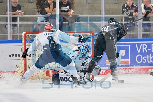 Eishockey, Herren, DEL, Saison 2023-2024, Gäubodenvolksfest-Cup, HC Lugano - ERC Ingolstadt, 18.08.2023