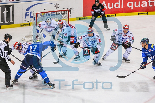 ERC Ingolstadt vs Schwenninger Wild Wings Eishockey, DEL, Deutsche Eishockey Liga, Spieltag 47, 28.01.2018