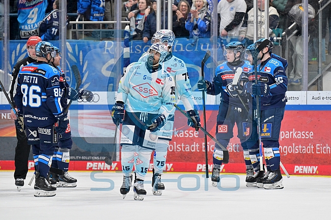 Eishockey, Herren, DEL, Saison 2025-2026, Spiel 44, ERC Ingolstadt - Dresdner Eislöwen, 27.01.2026