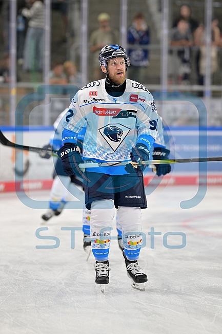 Eishockey, Herren, Gäuboden-Cup 2024, Straubing Tigers - ERC Ingolstadt, 29.08.2024