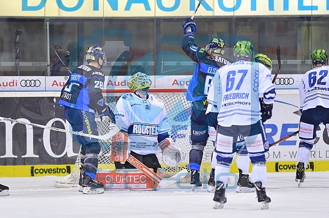 ERC Ingolstadt vs Iserlohn Roosters, Eishockey, DEL, Deutsche Eishockey Liga, Spieltag 22, 27.11.2018