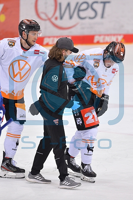 Eishockey, Herren, DEL, Saison 2020-2021, ERC Ingolstadt - Grizzlys Wolfsburg, 28.03.2021