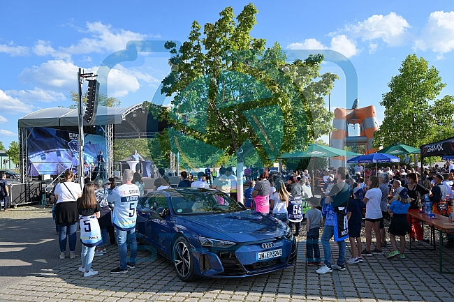 Eishockey, Herren, DEL, Saison 2022-2023, ERC Ingolstadt - Saisoneröffungsfeier, 14.08.2022