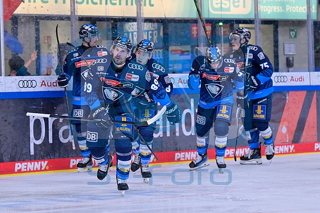 Eishockey, Herren, DEL, Saison 2024-2025, Playoffs Viertelfinale, Spiel 1, ERC Ingolstadt - Nürnberg Ice Tigers, 16.03.2025