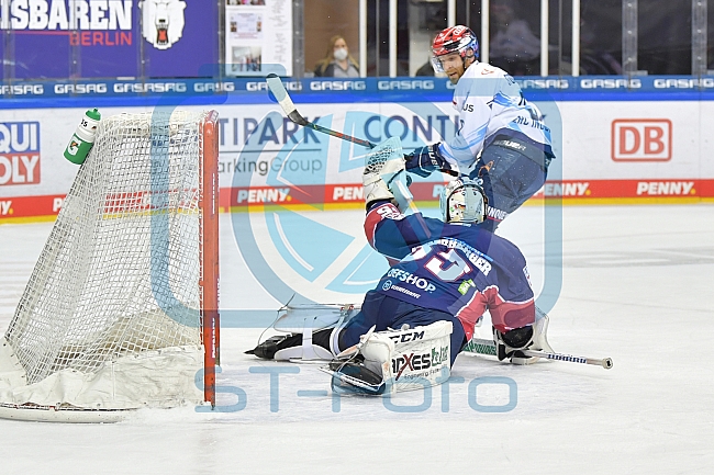 Playoffs, Halbfinale, Eishockey, Herren, DEL, Saison 2020-2021, Eisbären Berlin - ERC Ingolstadt, 30.04.2021