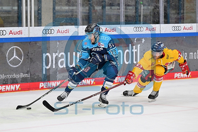 Eishockey, Herren, DEL, Saison 2022-2023, Playoff-Viertelfinale - Spiel 1, ERC Ingolstadt - Düsseldorfer EG, 15.03.2023