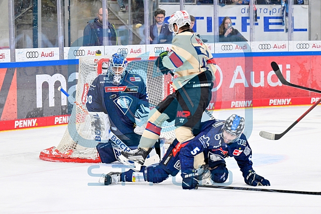 Eishockey, Herren, DEL, Saison 2024-2025, Playoffs Viertelfinale, Spiel 5, ERC Ingolstadt - Nürnberg Ice Tigers, 26.03.2025